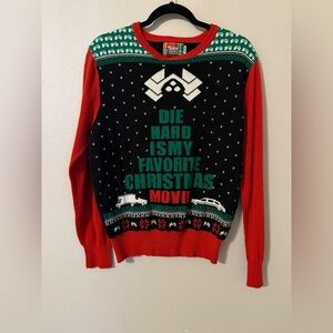 Spencer's Die Hard Holiday Sweater